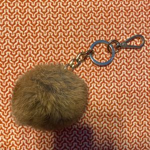 Michael Kors fur key chain